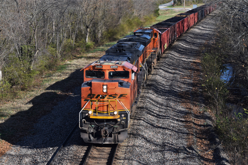 BNSF 8494 North 